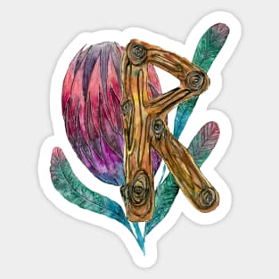 Raido rune Sticker